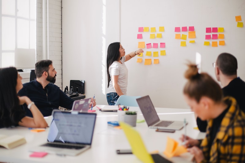Consultoría corporativa B2B